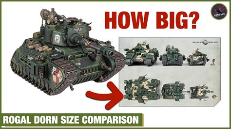 how big is a baneblade.